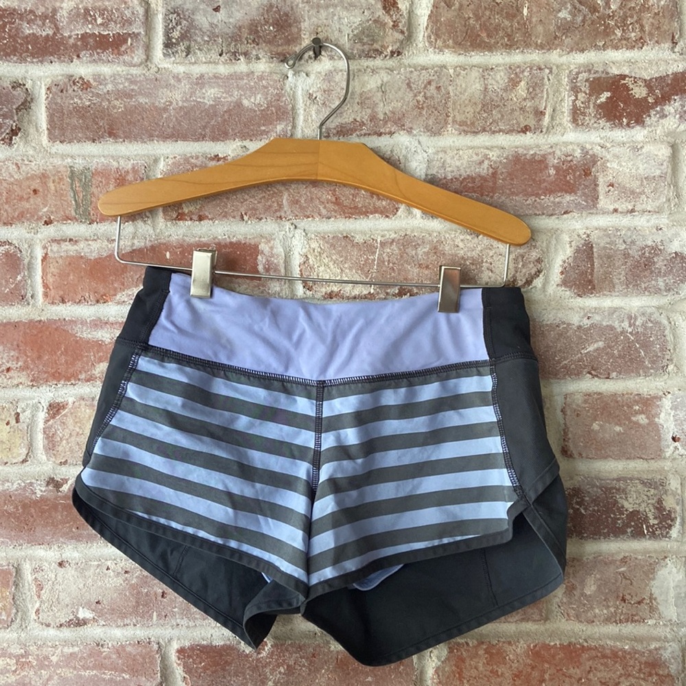 Speed Up Low-Rise Lined Short 2.5”